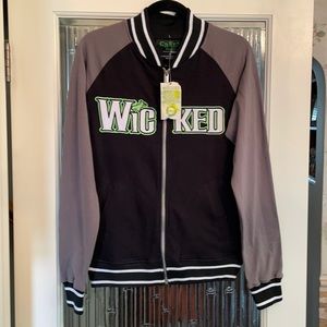 WICKED BROADWAY JACKET SIZE S NWT